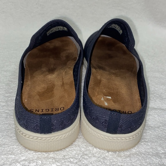 Earth origins zilly navy blue slip on mule size 10 - Picture 6 of 8